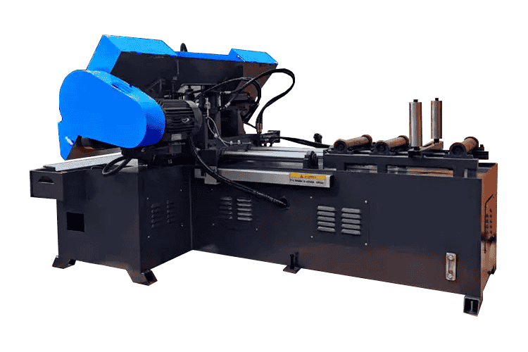 Автоматический колонный ленточнопильный станок MetalTec BS 400 ZA поворот до 60°