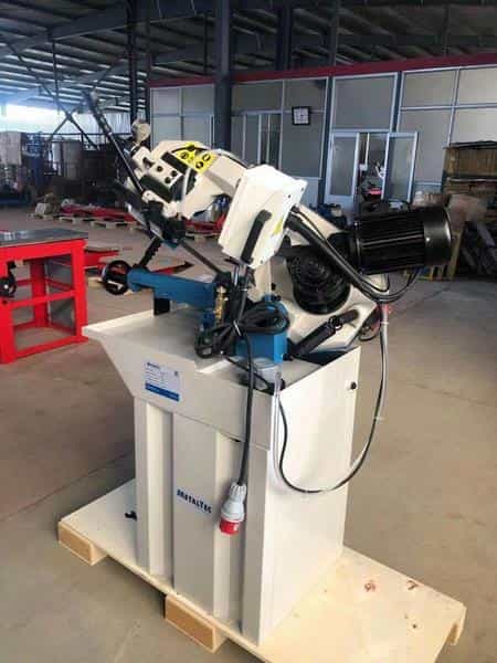 Ручной ленточнопильный станок MetalTec BS 170 FHE