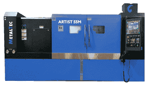 Токарный станок чпу с наклонной станиной MetalTec ARTIST 55M