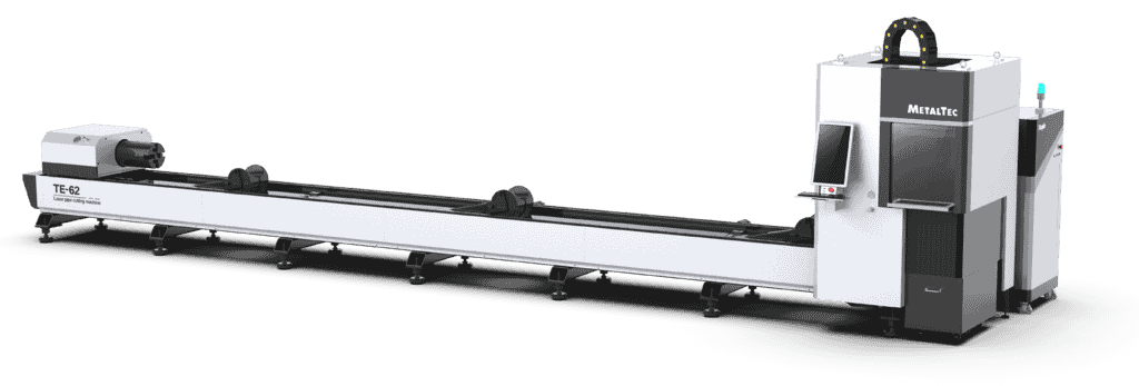 Оптоволоконный лазерный станок для металлических труб METALTEC TЕ-62 (3000W)
