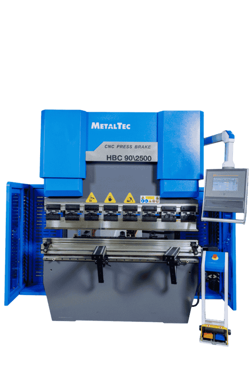 Листогибочный пресс с ЧПУ ESA630S MetalTec HBC 90/2500