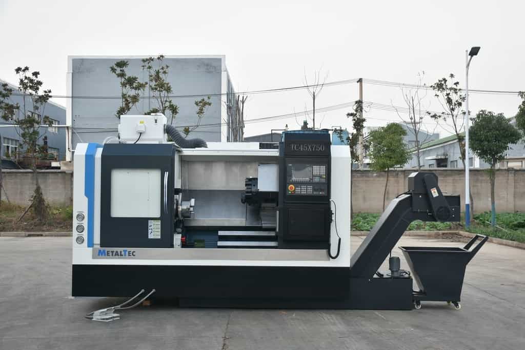 Токарный станок ЧПУ с наклонной станиной MetalTec ТС 45 x 750 (Комплектация ПРОМ)