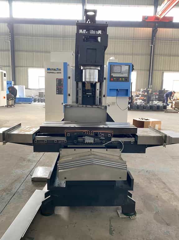 Вертикальный обрабатывающий центр с ЧПУ MetalTec TOPMILL 800S